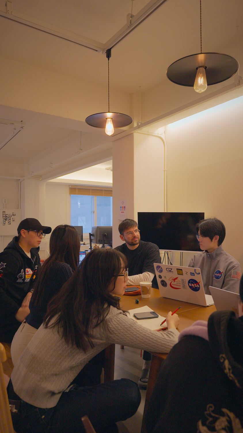Group founder office hours in Seoul