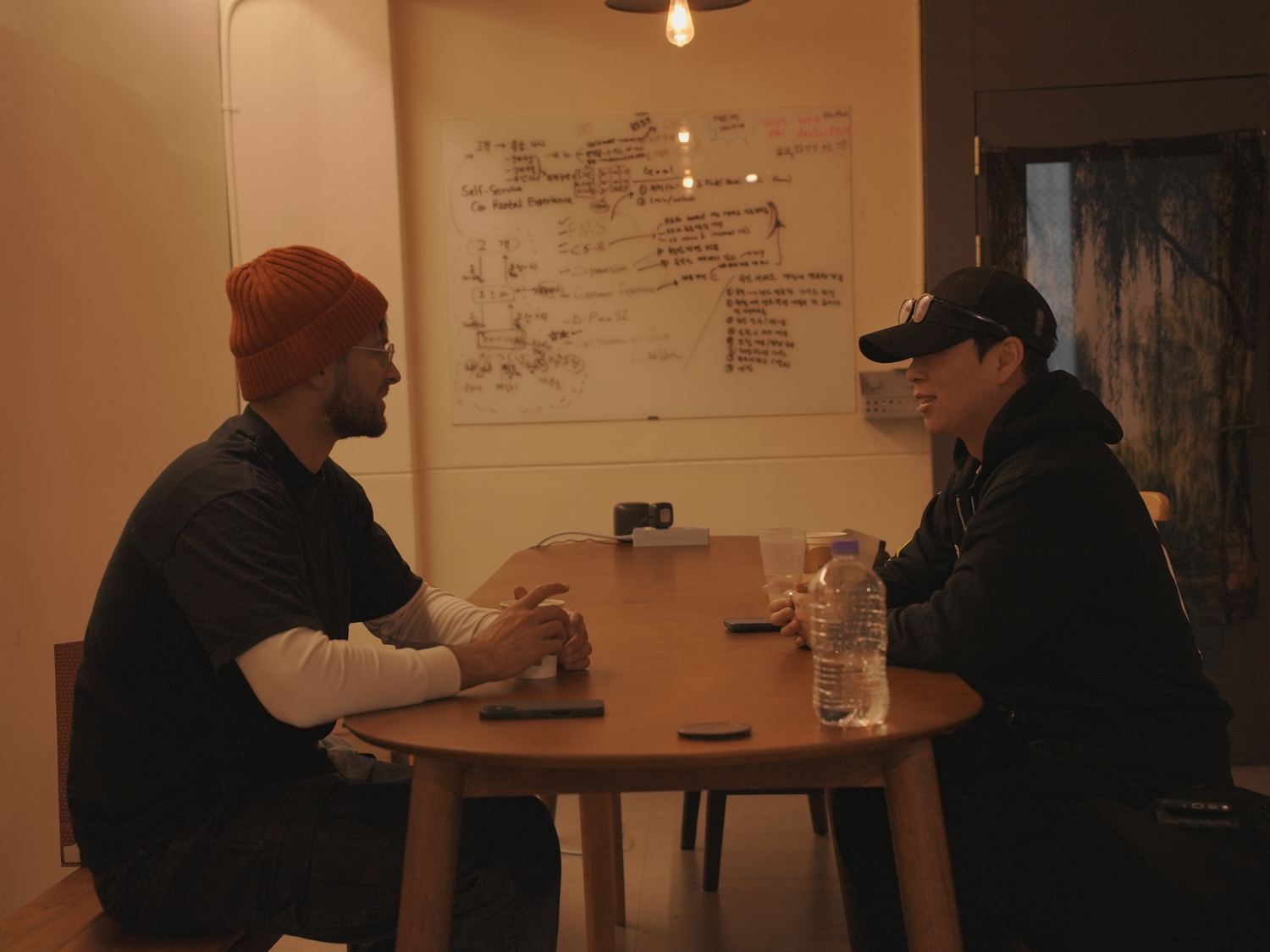Founder mentorship conversation