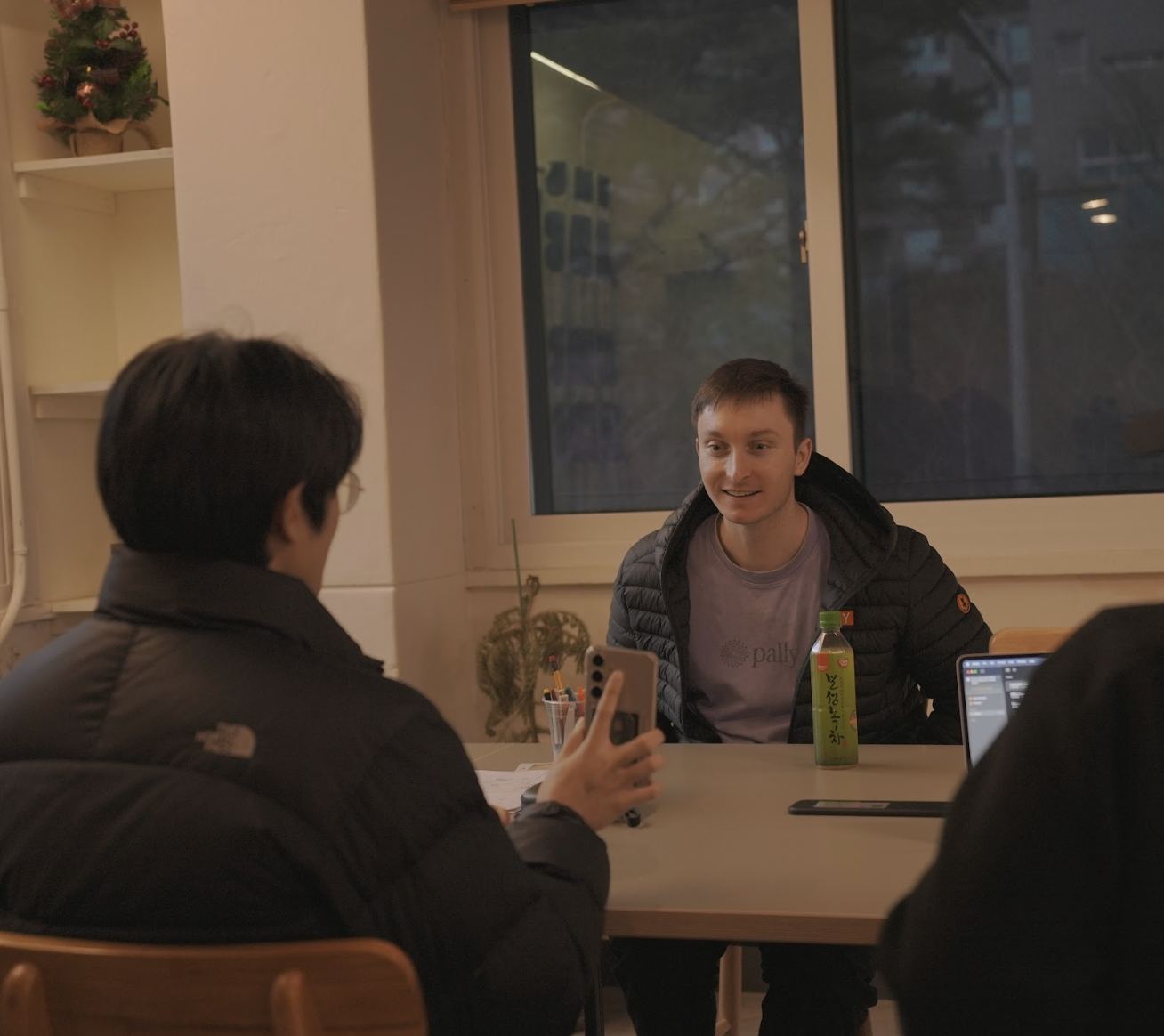 Founder feedback session at Zerobase
