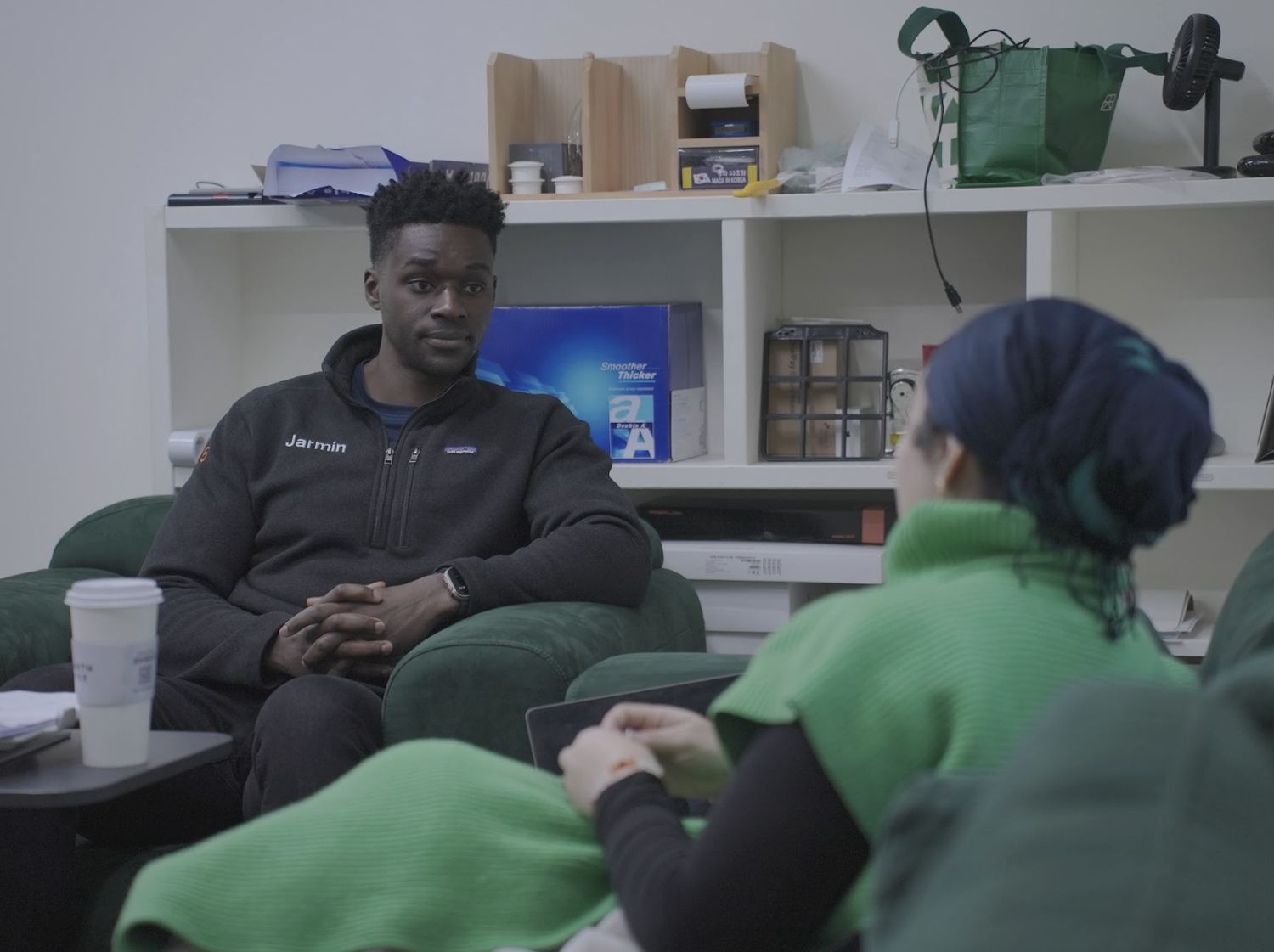 Founder office hours in the Zerobase lounge