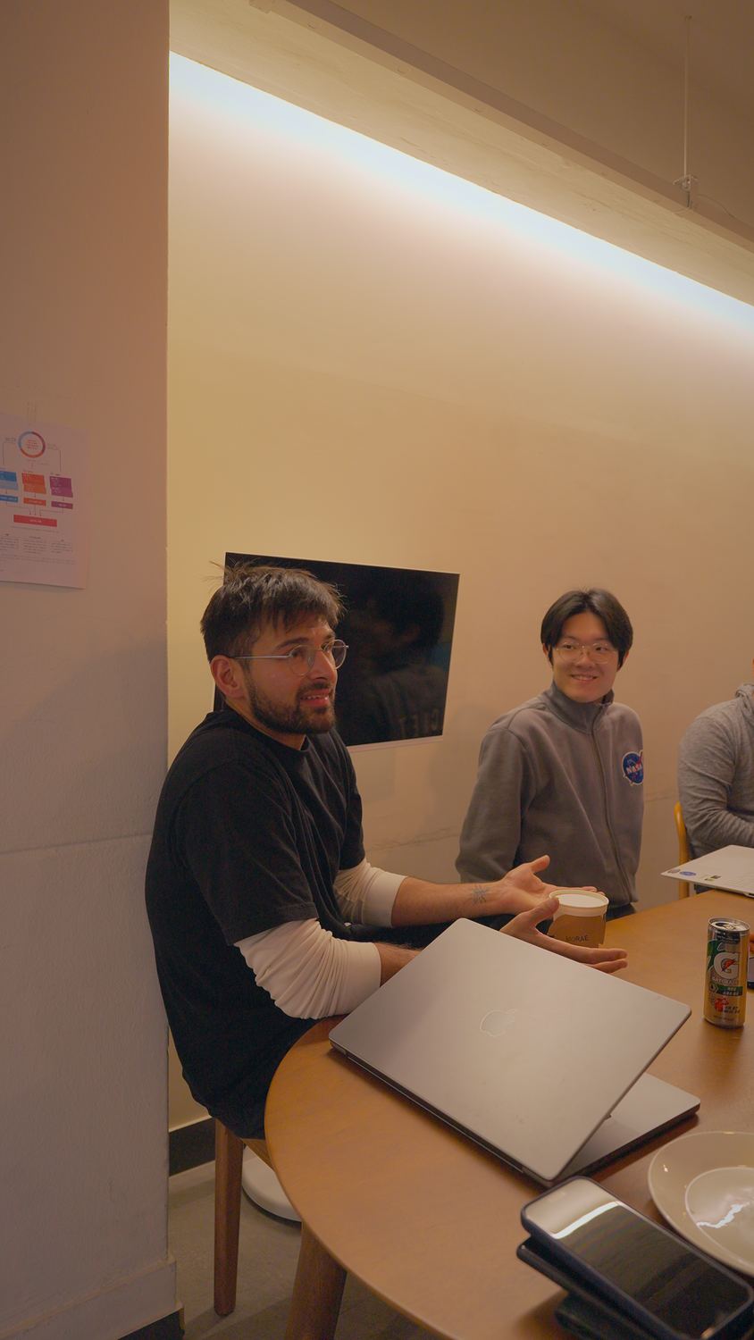 Office hours discussion with founders