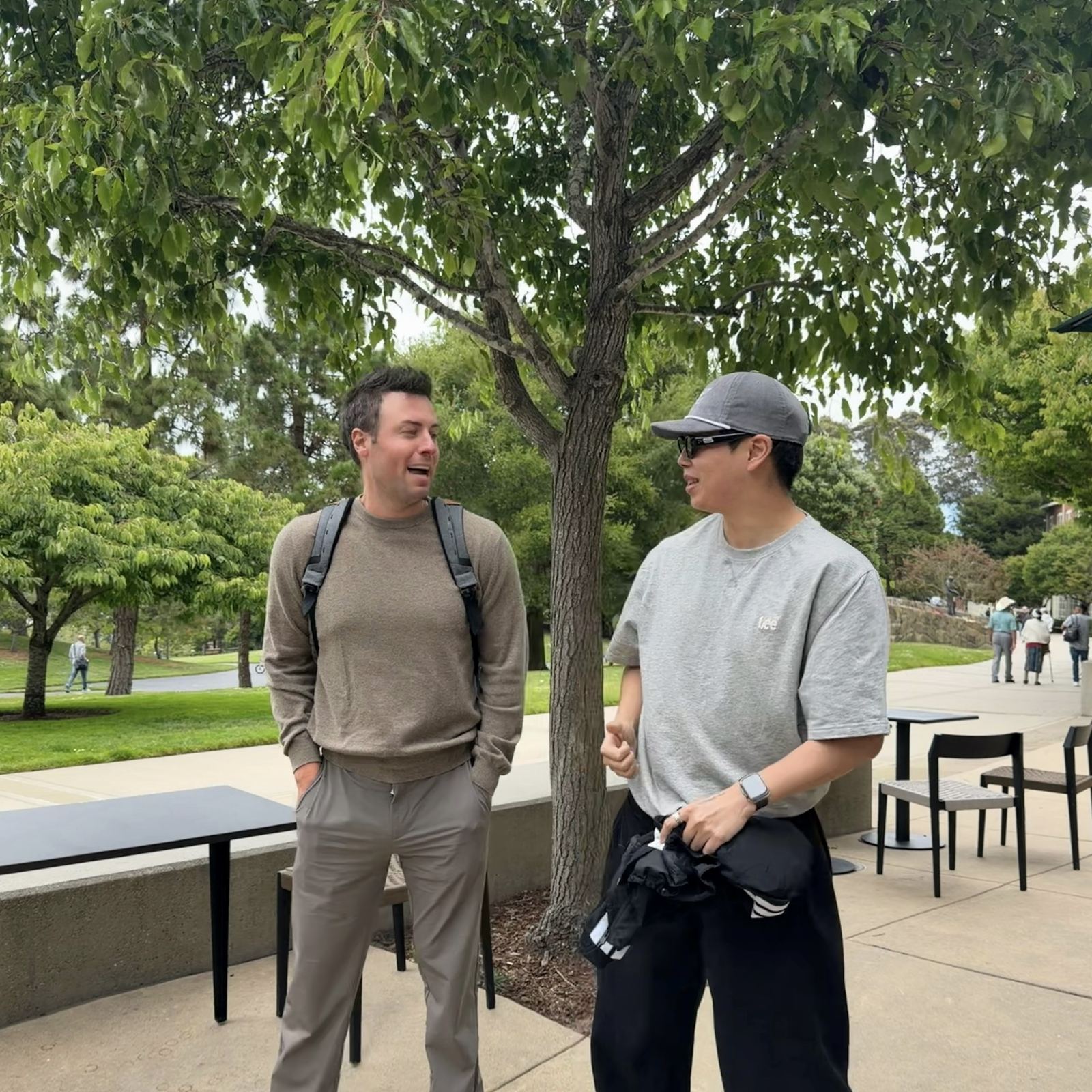 Founder conversation during SF Camp