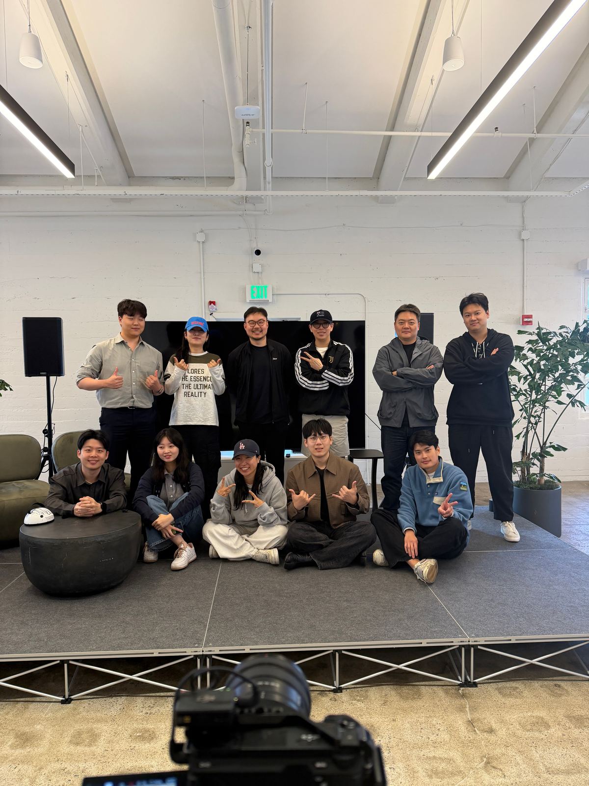 SF Camp cohort with Silicon Valley founders
