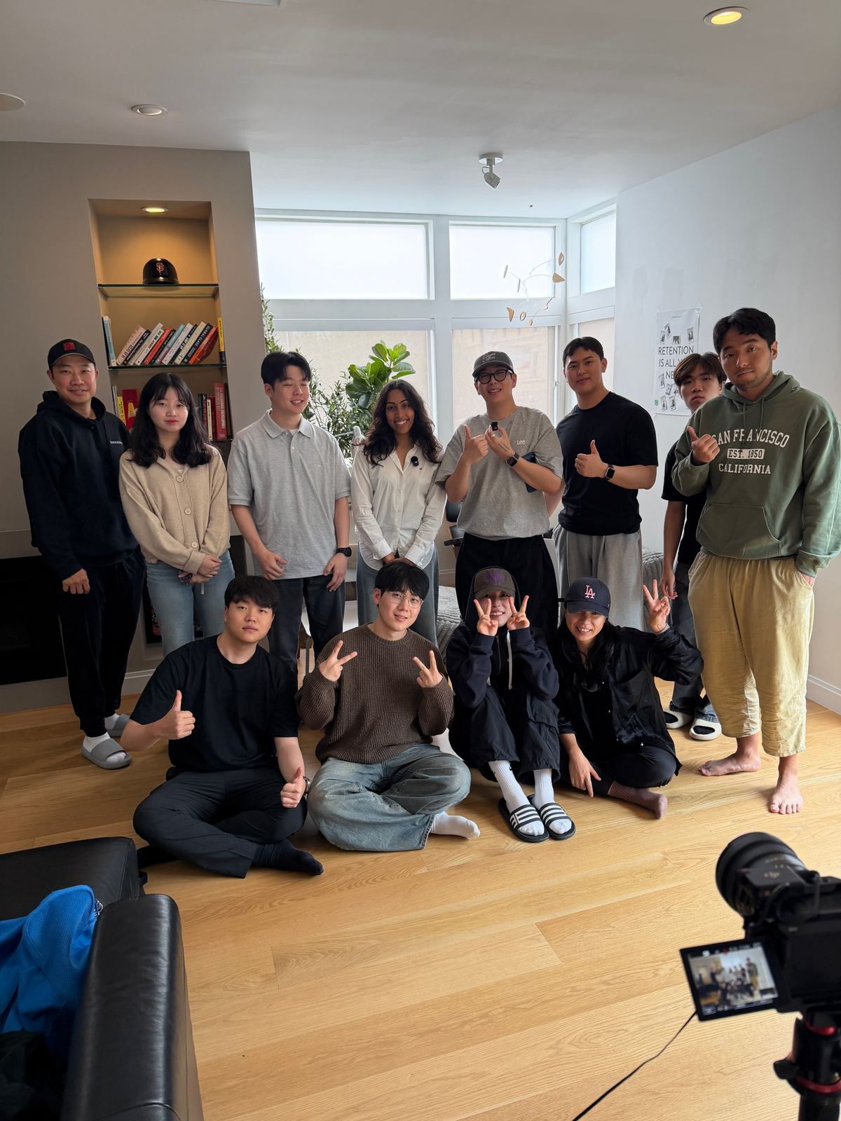 Founders meeting during SF Camp