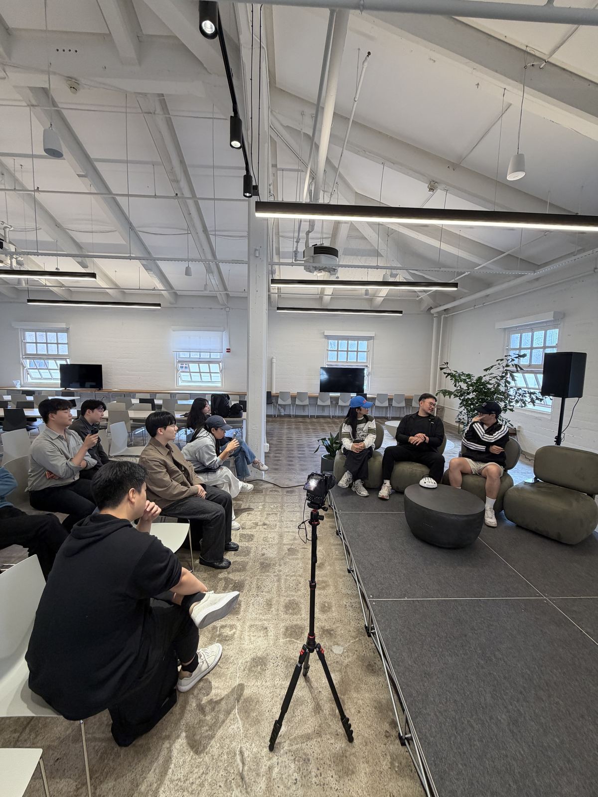 Zerobase founders in Silicon Valley office hours