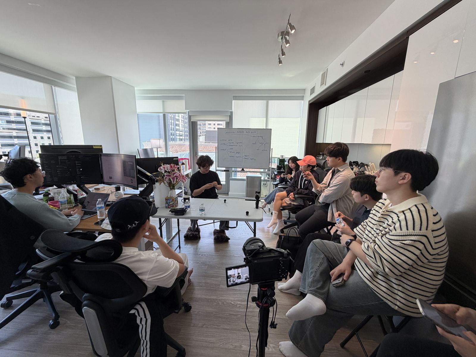 Founders working together in San Francisco