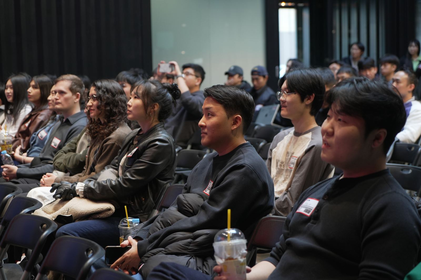Audience listening at Zerobase Tech Week
