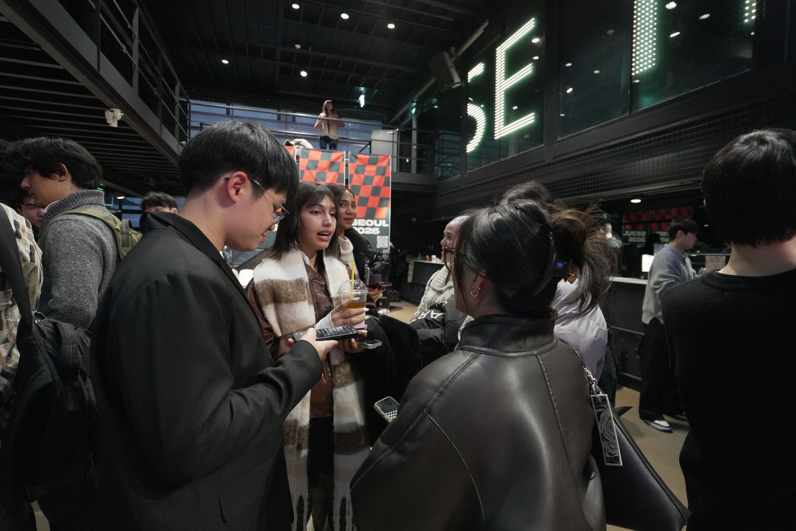 Founders networking at Zerobase Tech Week