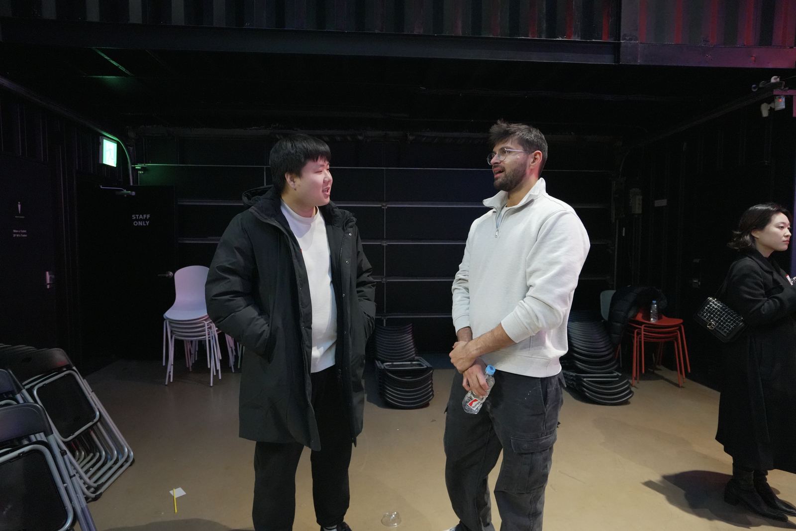 Founder conversation after a Zerobase session