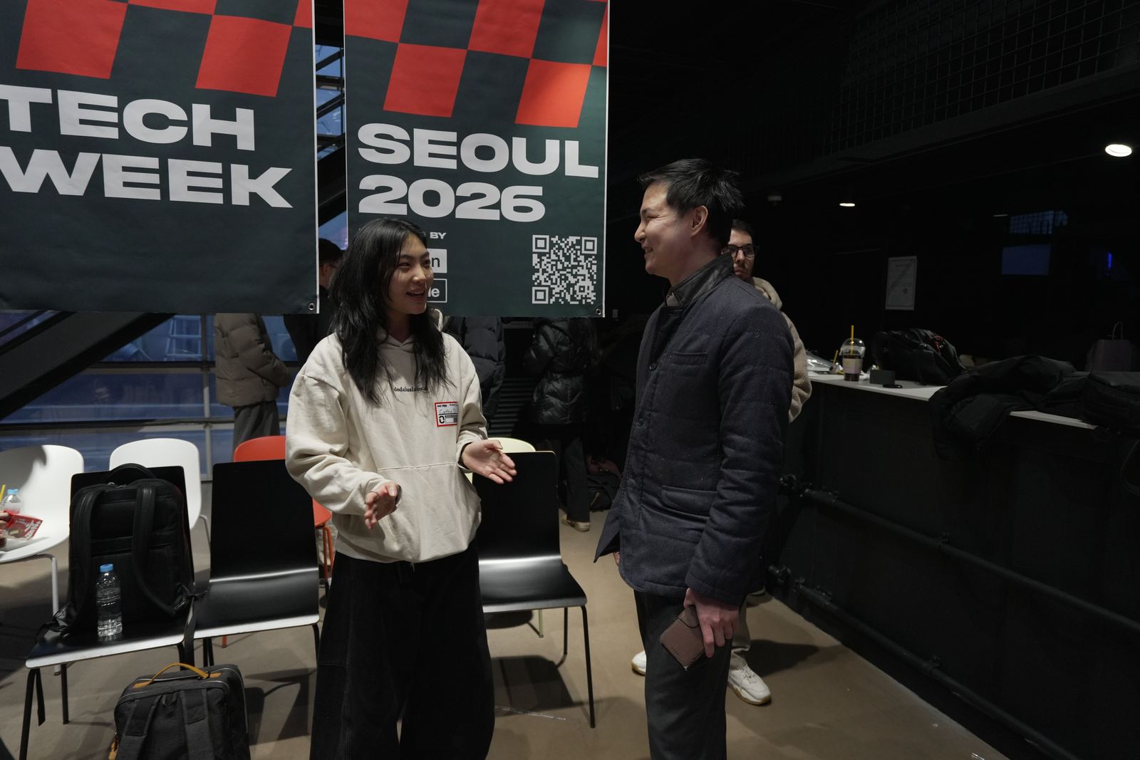 Founder conversation at Zerobase Tech Week