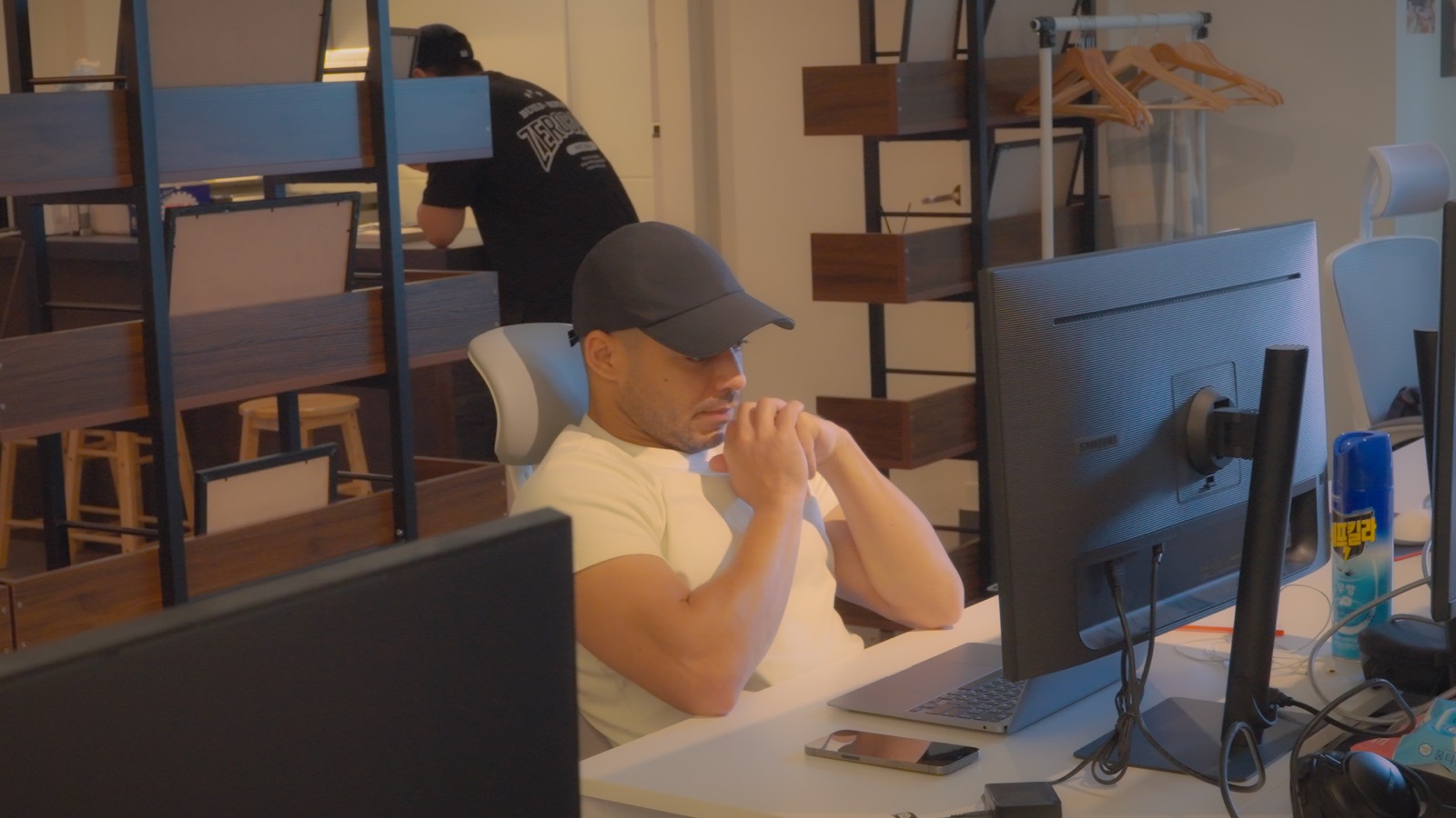 Founder focused during Zerobase batch