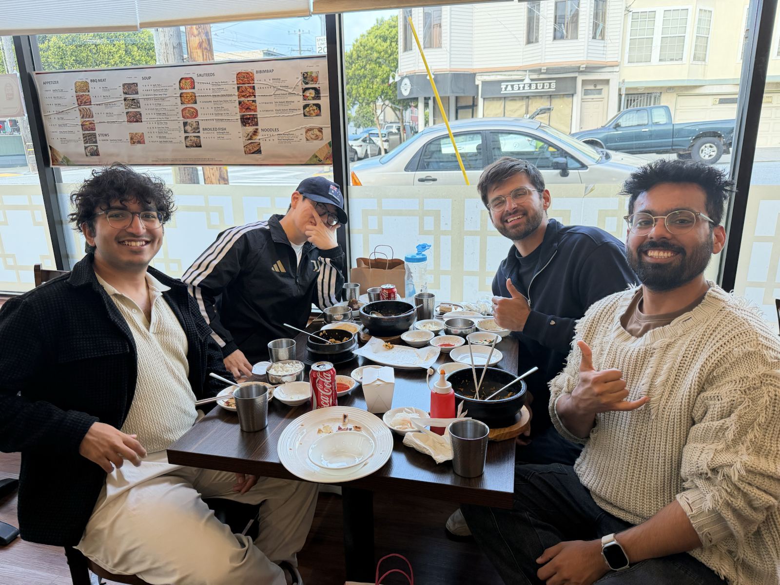 Zerobase founders during SF Camp