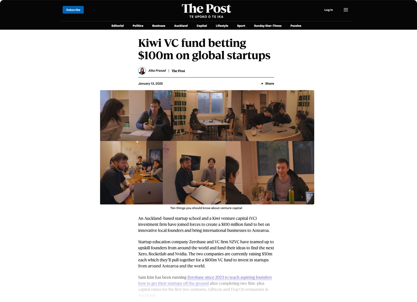 A $100m fund bet on global startups