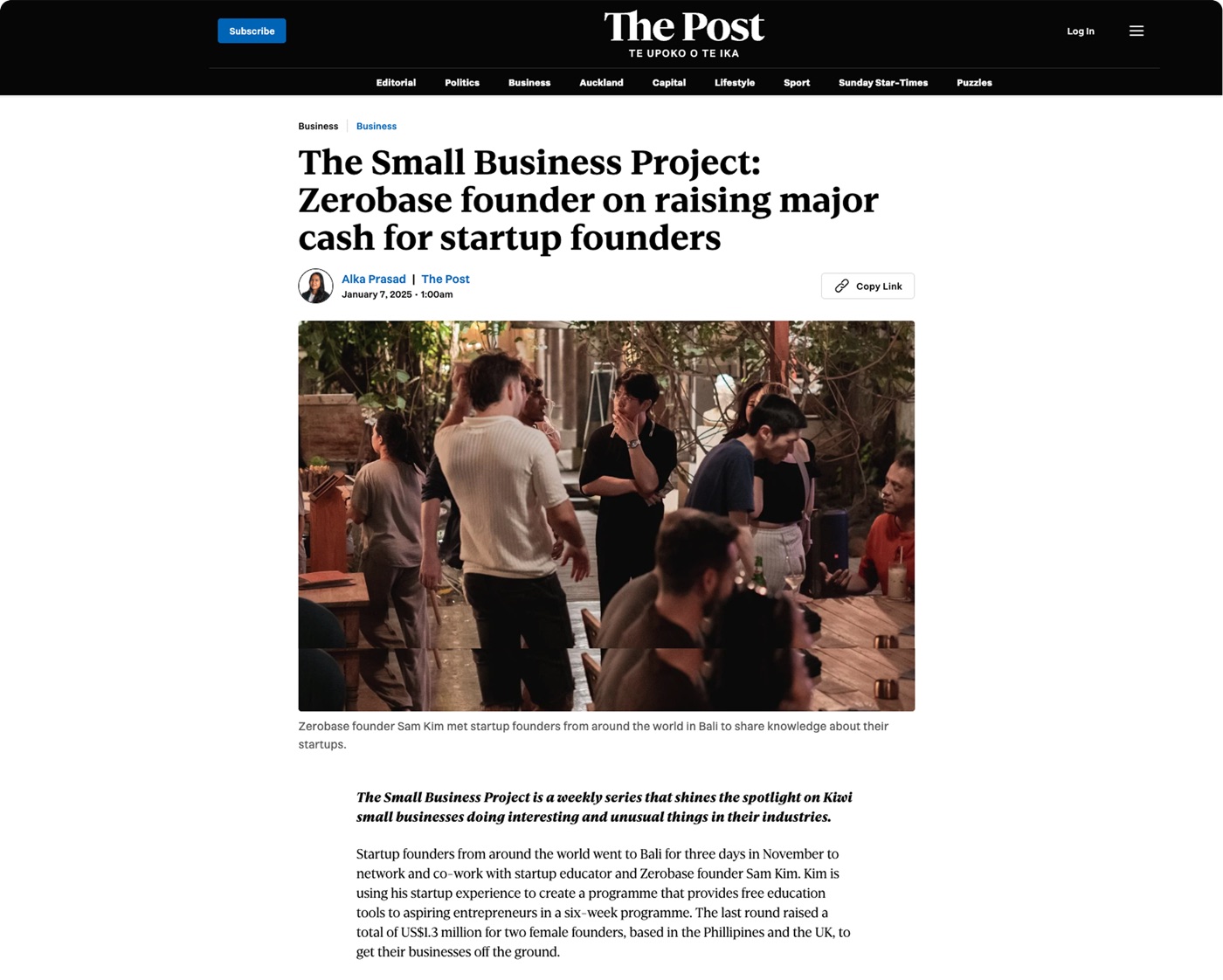 Backing the next generation of founders